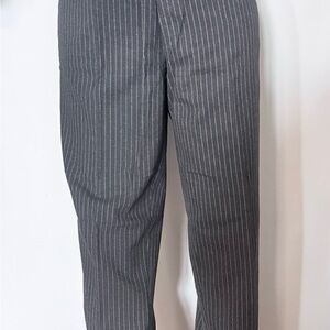 Banana Republic Gray Flannel Pin Striped Women's Pants